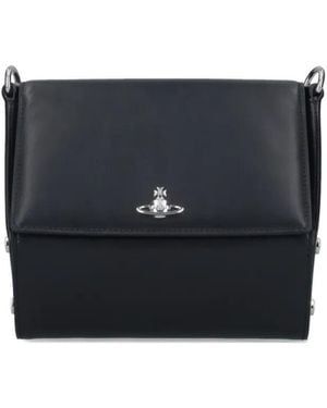 Vivienne Westwood Orb ショルダーバッグ - ブルー