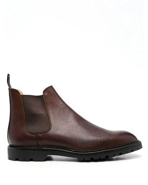 Crockett & Jones Klassische Chelsea-Boots - Braun