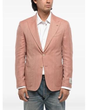 Corneliani Sakko Mit Steigendem Revers - Pink