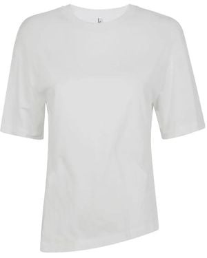 Liviana Conti コットン Tシャツ - ホワイト