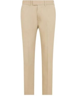 Tom Ford Belt Loop Trousers - Natural