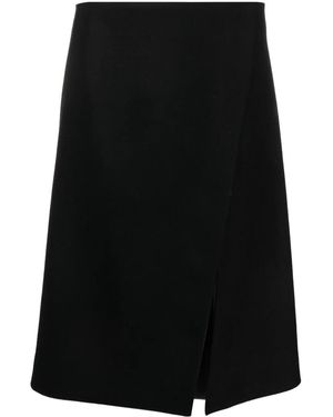 Stella McCartney Aライン スカート - ブラック