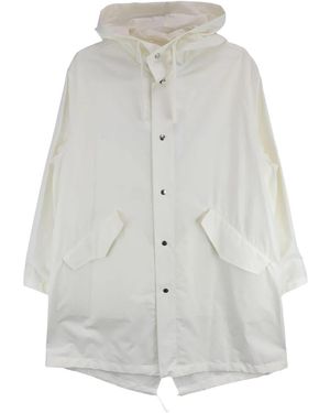 Jil Sander パーカーコート - ホワイト