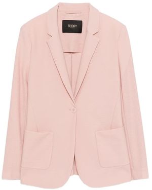 Seventy Pocket Jacket - Pink