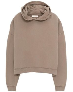sunflower Washed-Effect Hoodie - Natural