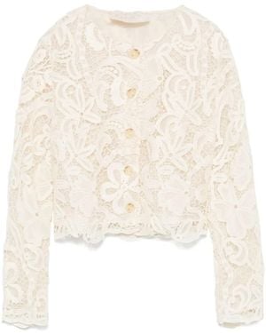 Ulla Johnson Lace Jacket - Natural