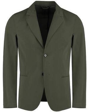 THE (Alphabet) The (Jacket) Single-Breasted Blazer - Green