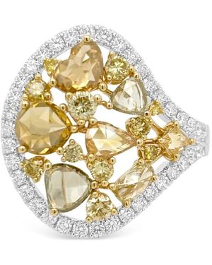 HYT Jewelry 18K And Diamond Ring - Metallic