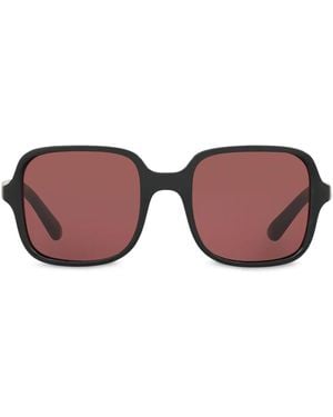 ALEXACHUNG X Sunglass Hut Oversized Frames Sunglasses - Brown