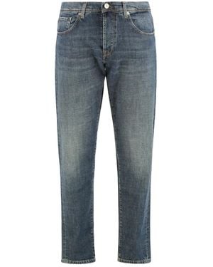 Incotex Five Pockets Jeans - Blue