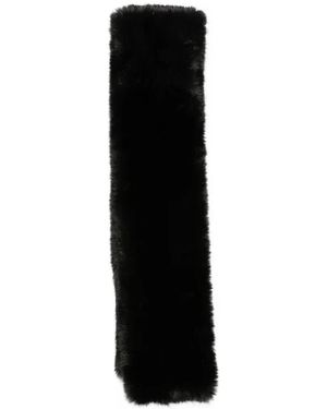 By Malene Birger Bufanda Con Costuras En Contraste - Negro