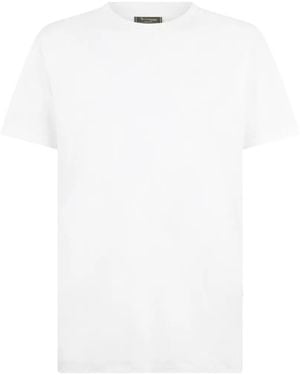 Billionaire Round-Neck T-Shirt - White