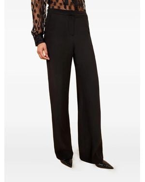 Ulla Johnson Ollie High-Rise Trousers - Black