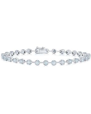 Kwiat 18Kt Diamond Starry Night Bracelet - White