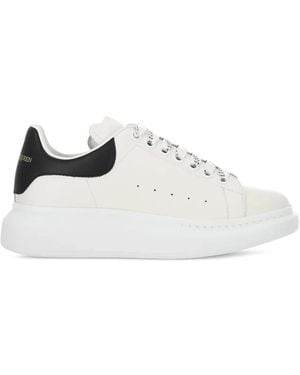 McQueen Sneakers Con Lacci - Bianco