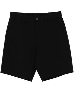 Chocoolate Logo-Patch Shorts - Black