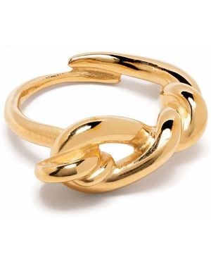 Annelise Michelson Eden Pinky Ring - Metallic