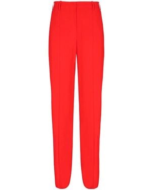Balmain Crepe Tailored Trousers