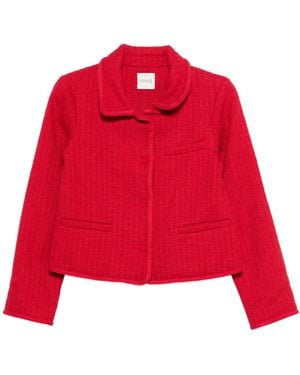 Posse Jacqueline Single-Breast Jacket - Red