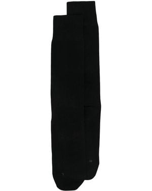 FALKE Ribbed Socks - Black