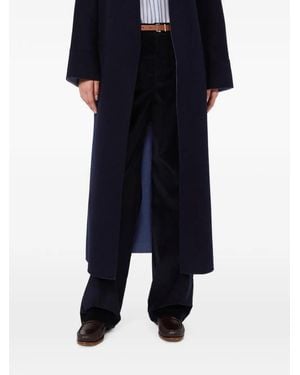 Max Mara Corduroy Pants - Blue