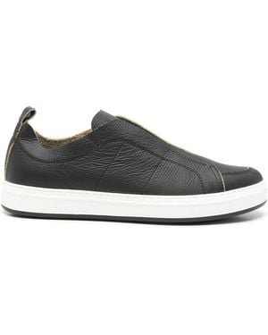 Hogan レザースニーカー - グレー