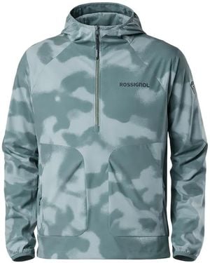 Rossignol Hooded Stretch Jacket - Blue