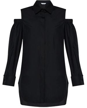Max Mara Shirt With Cut-Outs 'Ragni' - Black