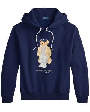 Polo Ralph Lauren ポロベア パーカー - ブルー