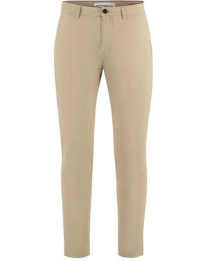 Department 5 Prince Flap-Pocket Chino Trousers - Natural