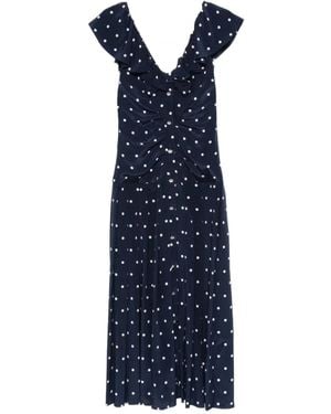 Alessandra Rich Dresses - Blue