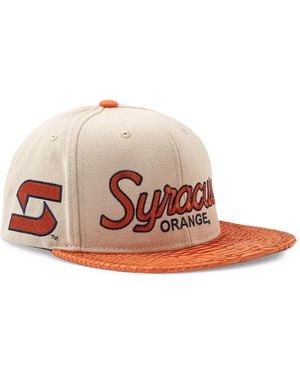 Just Don X Mitchell & Ness Syracuse Python Cap - Pink