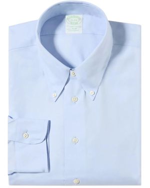 Brooks Brothers Klassisches Hemd - Blau