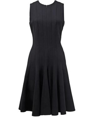 Akris Panelled Dress - Blue