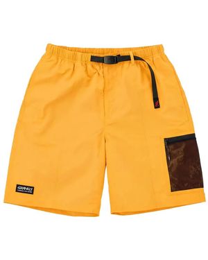 Gramicci Guide Belted Shorts - Yellow