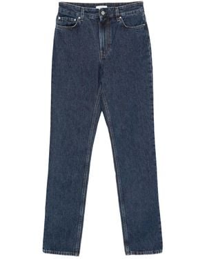 TOTEME Organic-Cotton Jeans - Blue