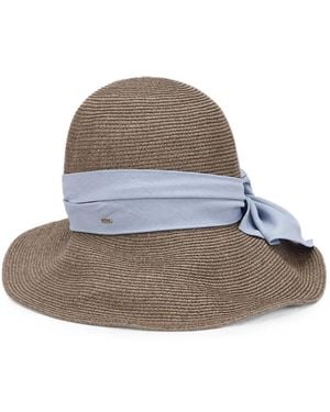 CA4LA Bow-Detail Woven Hat - Multicolor