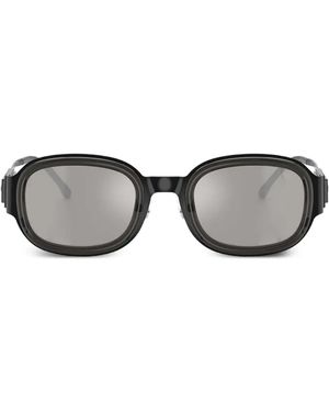 DIESEL Oval-Frame Sunglasses - Grey