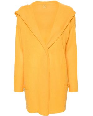 Teddy Cashmere Napoli カシミア カーディガン - イエロー