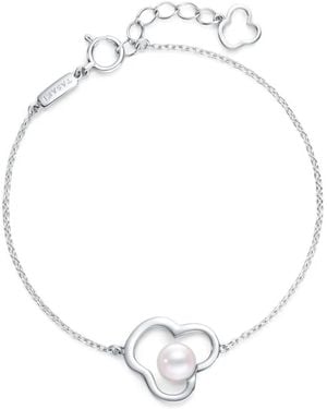 Tasaki Bracciale Chants - Bianco