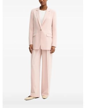 BOSS Single-Breasted Blazer - Pink