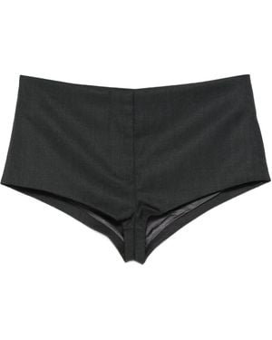 Entire studios Low-Rise Shorts - Black