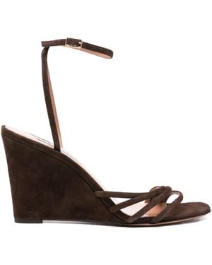 Aquazzura 85Mm Latour Sandals - Brown