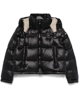 Blauer Gloria Puffer Jacket - Black