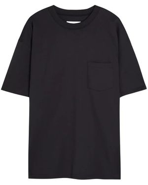 Ssstein Chest-Pocket T-Shirt - Black