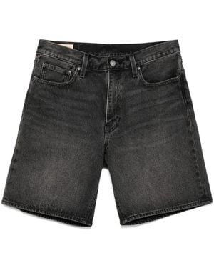 Levi's 468 Loose 9" Shorts - Gray
