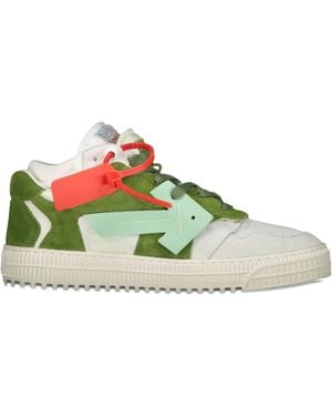 Off-White c/o Virgil Abloh Floating Arrow Sneakers - Grün