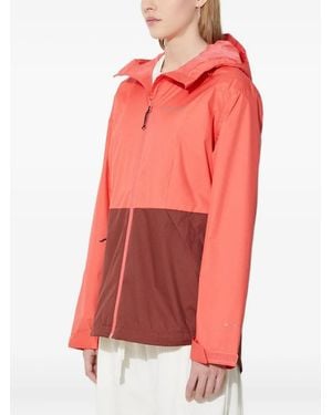 Columbia Inner Limits Iii Jack Met Capuchon - Rood