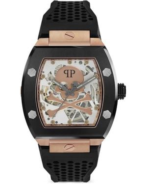 Philipp Plein The $Keleton 44Mm Watch - Black