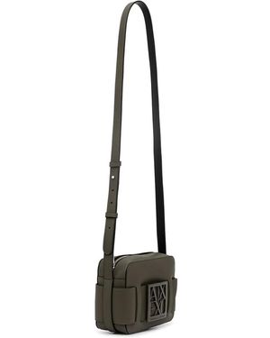 ARMANI EXCHANGE Susy Cross-Body Bag - White